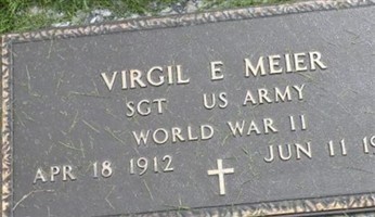 Virgil E. Meier