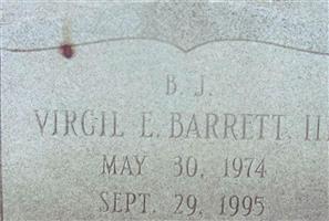 Virgil Edward Barrett, III