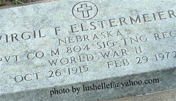 Virgil F. Elstermeier Virgil F. Elstermeier
