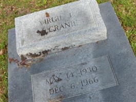 Virgil F McCranie