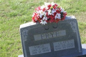 Virgil Frye