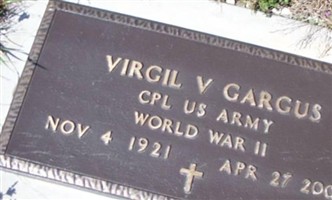 Virgil Gargus Virgil Gargus