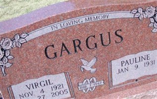 Virgil Gargus Virgil Gargus