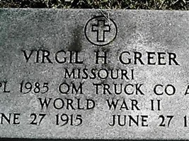Virgil H. Greer Virgil H. Greer