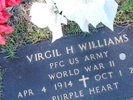 Virgil H Williams Virgil H Williams