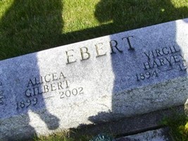 Virgil Harvey Ebert