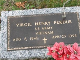 Virgil Henry Perdue Virgil Henry Perdue
