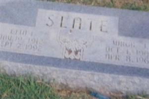 Virgil Jesse Slate Virgil Jesse Slate