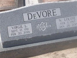 Virgil L DeVore Virgil L DeVore