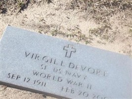 Virgil L DeVore Virgil L DeVore