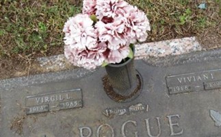 Virgil L Pogue Virgil L Pogue