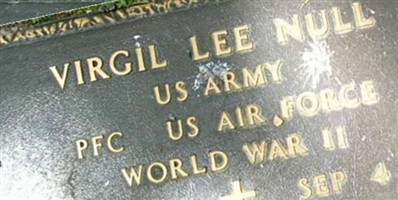 Virgil Lee Null, Sr