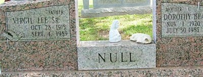 Virgil Lee Null, Sr