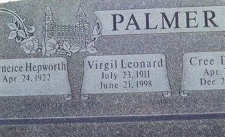 Virgil Leonard Palmer Virgil Leonard Palmer