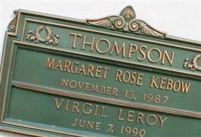 Virgil Leroy Thompson