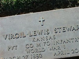 Virgil Lewis Stewart Virgil Lewis Stewart