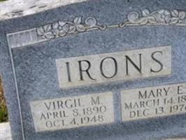 Virgil Marston Irons