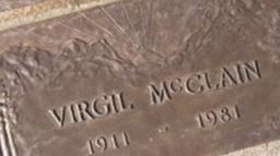 Virgil McClain Virgil McClain
