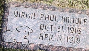Virgil Paul Imhoff Virgil Paul Imhoff