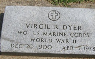 Virgil R. Dyer Virgil R. Dyer