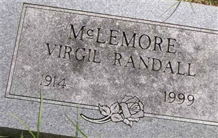 Virgil Randall McLemore