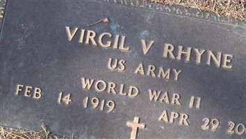 Virgil V Rhyne