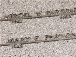 Virgil W Parton, Sr