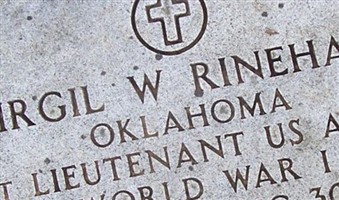 Virgil W. Rinehart Virgil W. Rinehart