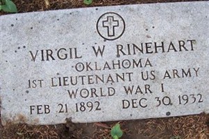 Virgil W. Rinehart Virgil W. Rinehart