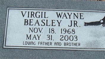 Virgil Wayne Beasley, Jr Virgil Wayne Beasley, Jr