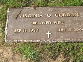 Virgina O Gordon Virgina O Gordon