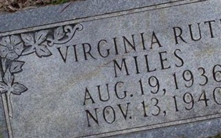 Virgina Ruth Miles