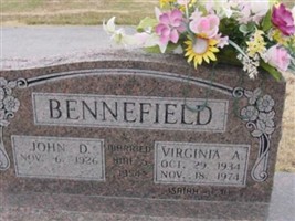 Virginia A. Bennefield Virginia A. Bennefield