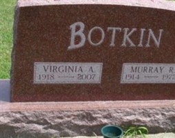 Virginia A Botkin Virginia A Botkin