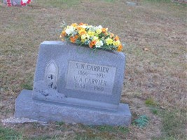 Virginia A. Hedrick Carrier