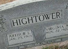 Virginia A Hightower Virginia A Hightower