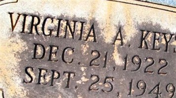 Virginia A Keyser