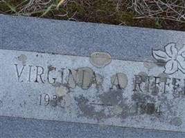 Virginia A. Riffel Virginia A. Riffel