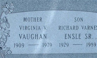 Virginia A Varnes Vaughn Virginia A Varnes Vaughn
