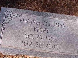 Virginia Acruman Kenny