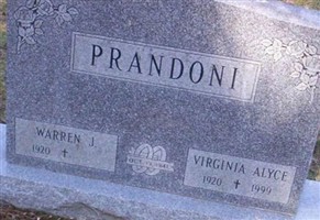 Virginia Alyce Prandoni Virginia Alyce Prandoni