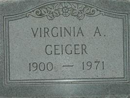 Virginia Ames Geiger