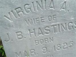 Virginia Ann Chandler Hastings