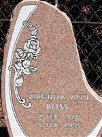 Virginia Ann Ross Ayres