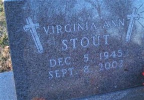Virginia Ann Stout