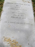 Virginia Armistead McGuire Brent Virginia Armistead McGuire Brent