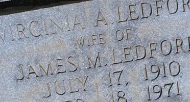 Virginia Autrey Ledford