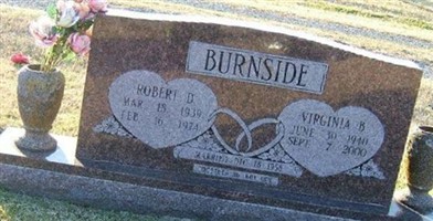 Virginia B Burnside