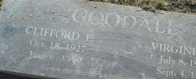Virginia B. Goodall Virginia B. Goodall