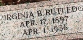 Virginia B. Rutledge Virginia B. Rutledge